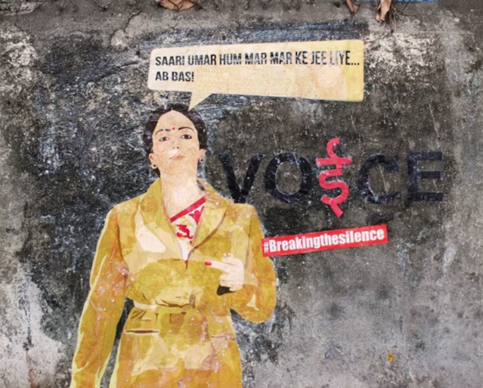 8 Female Indian Artists taking Over the Streets