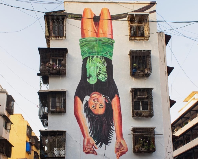 8 Female Indian Artists taking Over the Streets