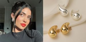 Amazon's £11 Gold Hoop Earrings rival Bottega Veneta's £500 Pair - F