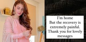 ہیلتھ سکیر ایف کے بعد حنا الطاف نے مداحوں کو یقین دلایا