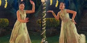 Hira Khan dazzles Fans with her Dance at a Wedding f
