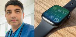 How a Doctor saved a Woman’s Life with an Apple Watch