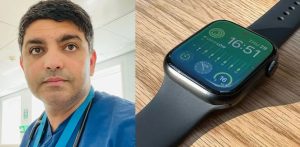 How a Doctor saved a Woman's Life with an Apple Watch f