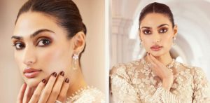 How to Recreate Athiya Shetty’s Brown Smoky Eye Look - F