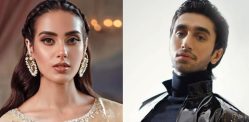Iqra Aziz & Hamza Sohail gear up for 'Burns Road Kay Romeo Juliet' f