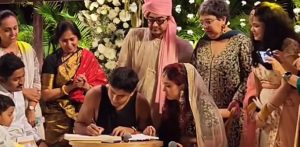 Ira Khan & Nupur Shikhare get Married f