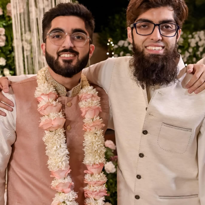 Junaid Jamshed's youngest son gets Married 2