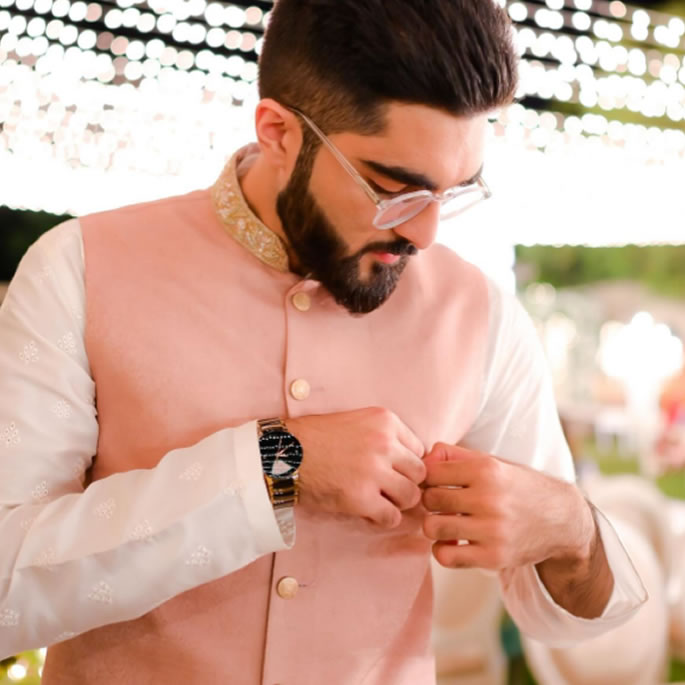 Junaid Jamshed's youngest son gets Married