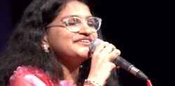 Kerala Teenager sings in 140 Languages breaking World Record