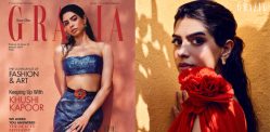Khushi Kapoor graces the Cover of Grazia India - F