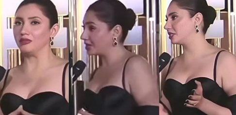 Mahira Khan receives Backlash over revealing Outfit | DESIblitz