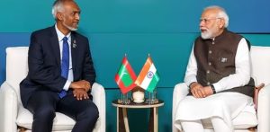 Maldives suspends 3 Ministers for Insulting Comments about India f