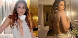 Nia Sharma trolled for wearing Backless Gown f