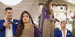 Pakistani Couple's odd Wedding Shoot goes Viral f