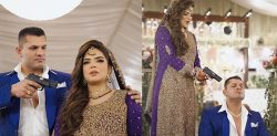 Pakistani Couple’s ‘Action Film’ Wedding Shoot goes Viral