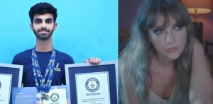 Pakistani Taylor Swift Fan sets new World Record f