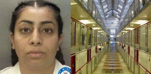 Prison Officer caught having Sex with Inmate in Store Cupboard f
