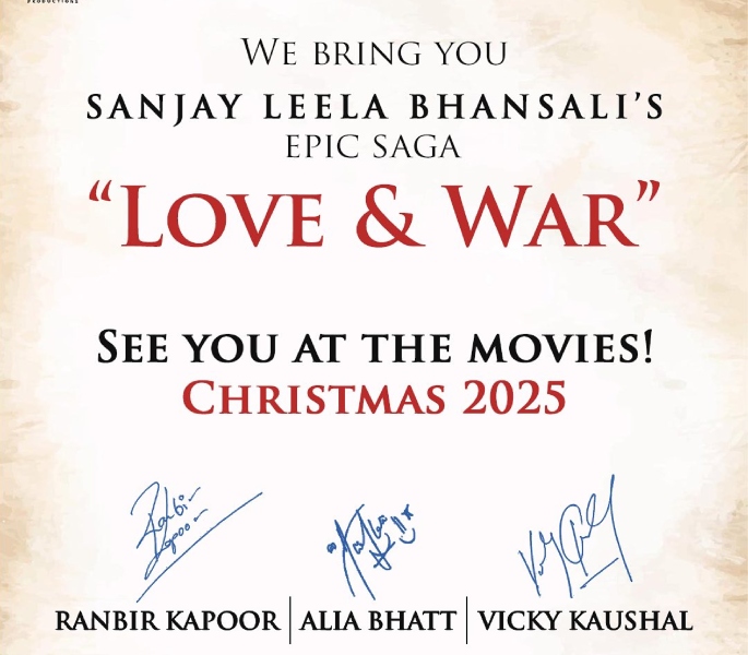 Ranbir & Alia to Collaborate with Sanjay Leela Bhansali