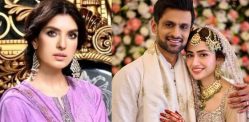 Saeeda Imtiaz Unhappy with Shoaib Malik & Sana Javed’s Marriage f