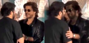 Shah Rukh Khan comforts shivering fan in Viral Video - f