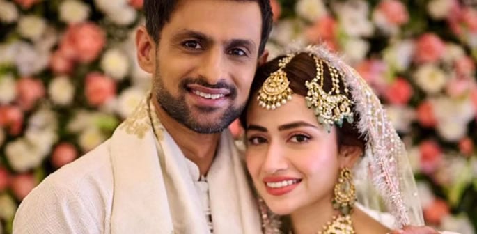 Shoaib Malik anafunga pingu za maisha na Sana Javed f