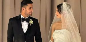Singer Sanam Puri gets Married in White Wedding f