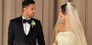 Singer Sanam Puri gets Married in White Wedding f