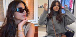 Suhana Khan shares Glimpses from her Recent Paris Trip - F