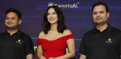 Sunny Leone becomes 1st Indian Celebrity to launch AI Replica f