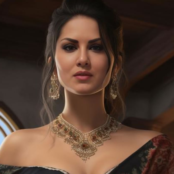 Sunny Leone becomes 1st Indian Celebrity to launch AI Replica