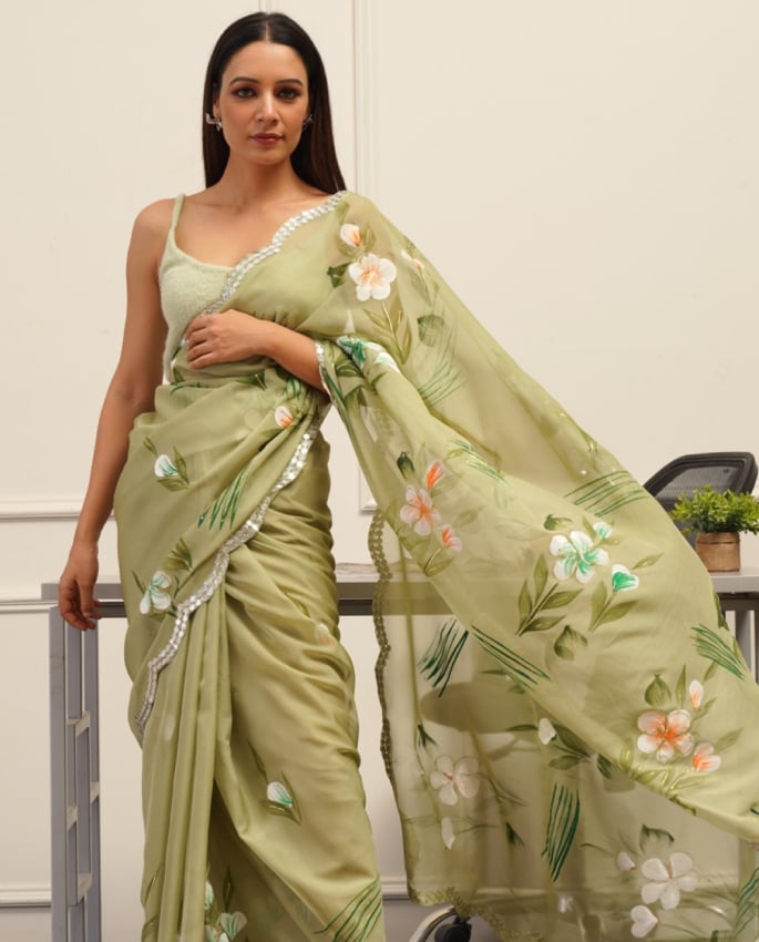 Top 10 Indian Saree Brands to Shop From - 2