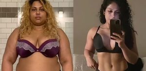 US Woman who relied on Food after Molestation loses 54kg f