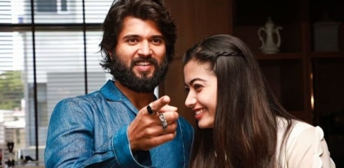 Vijay Deverakonda breaks Silence on Engagement Rumours