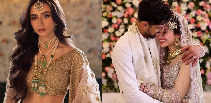 Who is Shoaib Malik's new Wife Sana Javed fd