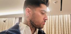 Zayn reassures Fans after getting Foot Run Over f