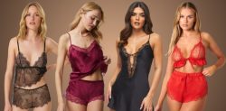 15 Sexy & Stylish Pyjamas to Wear on Valentine’s Day