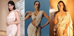 5 Unconventional Saree Looks inspired by Bollywood Stars - F