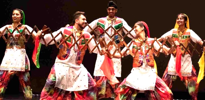 6 दक्षिण आशियाई नृत्य महोत्सव जगभरात आयोजित केले गेले