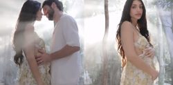 Alanna Panday announces Pregnancy in Nature-themed Shoot