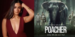 Alia Bhatt to Executive Produce Amazon Original Series 'Poacher' f