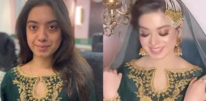 Arisha Razi Khan trolled over Before & After Makeup Video f