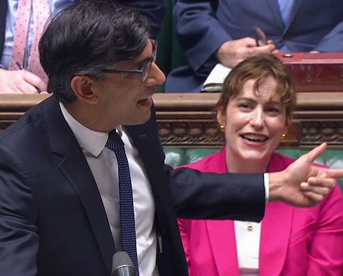 British Asians react to Rishi Sunak's Transgender Jibe 2