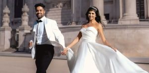 Couple have 'Bollywood Wedding' inspired by Charles & Diana f