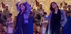 Fiza Ali steals the Show with Dance Moves at a Wedding f