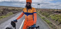 How a Turban 'saved' a Sikh Cyclist's Life f