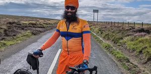 How a Turban 'saved' a Sikh Cyclist's Life f