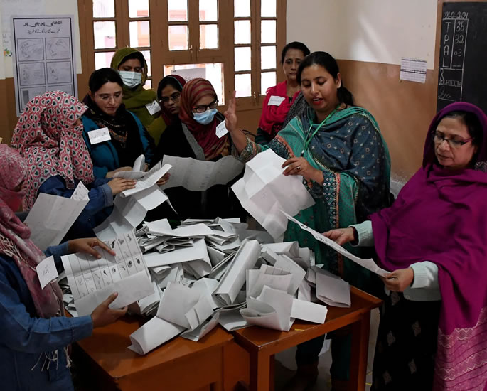How the 2024 Pakistan General Election has Unfolded so Far f