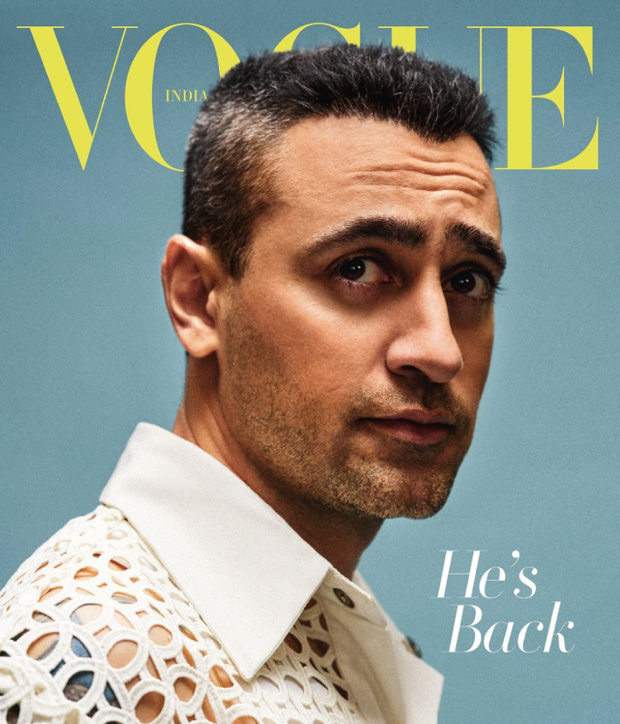 Imran Khan graces the Cover of Vogue India - 1