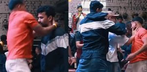 Indian Dance Battle turns into Slap Battle f