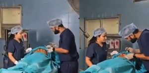 Indian Doctor gets Fired for Pre-Wedding shoot in Operating Theatre f
